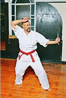 Nguni Stick Fighting - Ken To Fude No Ryu Kenshu Kai Karate - Soke