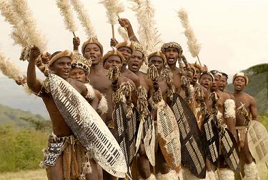 IN PICTURES  Pride and power as Zulu men show off stick fighting skills
